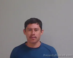 Mugshot of Gustavo Ariel Andrade Negrete booked in Hidalgo County, Texas on September 6, 2026