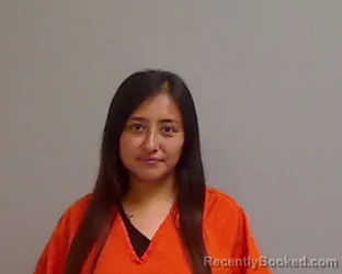 Mugshot of Isabella Rivera booked in Hidalgo County, Texas on September 6, 2026