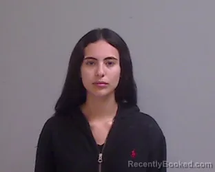 Mugshot of Camila Rivera booked in Hidalgo County, Texas on September 6, 2026