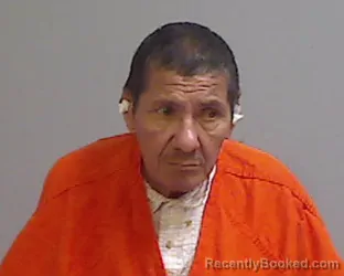 Mugshot of Johnny Castelar Escalante booked in Hidalgo County, Texas on September 6, 2026