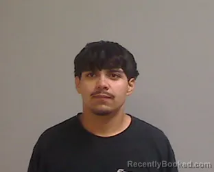 Mugshot of Jose Eduardo Rodriguez booked in Hidalgo County, Texas on September 6, 2026
