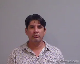 Mugshot of Marco Mejia booked in Hidalgo County, Texas on September 6, 2026