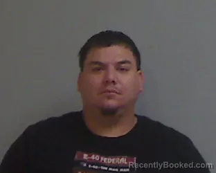 Mugshot of Jorge Alberto Barrientos booked in Hidalgo County, Texas on September 6, 2026