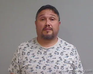 Mugshot of Juan Antonio Flores booked in Hidalgo County, Texas on September 6, 2026