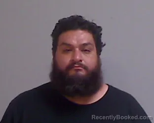 Mugshot of David Ignacio Garza booked in Hidalgo County, Texas on September 6, 2026