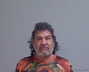 Mugshot of Carlos Flores booked in Hidalgo County, Texas on September 6, 2026