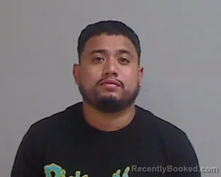 Mugshot of Jose Anthony Irala booked in Hidalgo County, Texas on September 7, 2026