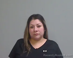 Mugshot of Amalia Bruno booked in Hidalgo County, Texas on September 6, 2026