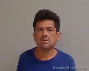 Mugshot of Rodolfo Rene Ocanas booked in Hidalgo County, Texas on September 6, 2026