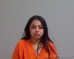 Mugshot of Desiree Garcia booked in Hidalgo County, Texas on September 7, 2026