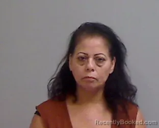 Mugshot of Maria Anna Luevano booked in Hidalgo County, Texas on September 7, 2026