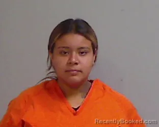 Mugshot of Lesly Lisett Perez booked in Hidalgo County, Texas on September 6, 2026