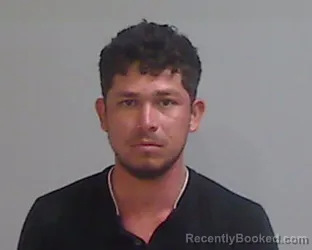 Mugshot of Jose Luis Andrade booked in Hidalgo County, Texas on September 7, 2026