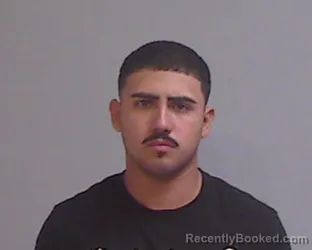 Mugshot of Cesar Alexander Solis booked in Hidalgo County, Texas on September 7, 2026
