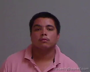 Mugshot of Luis Alberto Avalos booked in Hidalgo County, Texas on September 7, 2026