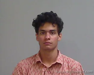 Mugshot of Mario Rudy Quesada booked in Hidalgo County, Texas on September 7, 2026