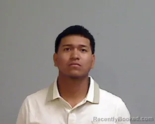 Mugshot of Jesus Rojas booked in Hidalgo County, Texas on September 7, 2026