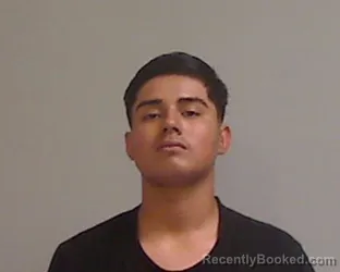 Mugshot of Bryan Carranza booked in Hidalgo County, Texas on September 7, 2026