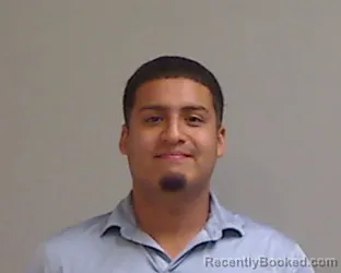 Mugshot of Jacob Andrew Alvarado booked in Hidalgo County, Texas on September 7, 2026
