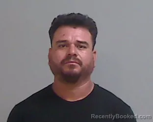 Mugshot of Jose Magdaleno Sanchez booked in Hidalgo County, Texas on September 7, 2026