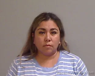 Mugshot of Nidra Gonzalez booked in Hidalgo County, Texas on September 7, 2026