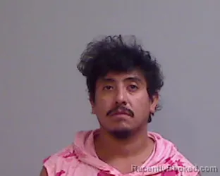 Mugshot of Cesar Octavio Luna booked in Hidalgo County, Texas on September 7, 2026