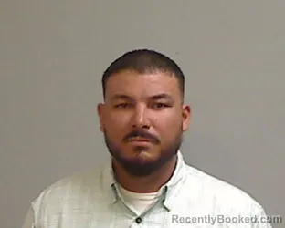 Mugshot of Juan Martin Garcia booked in Hidalgo County, Texas on September 7, 2026