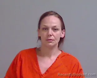 Mugshot of Krista Mcmullen booked in Hidalgo County, Texas on September 7, 2026