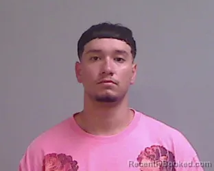 Mugshot of Adrian Iii Trevino booked in Hidalgo County, Texas on September 7, 2026