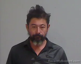 Mugshot of Nelson Edgardo Roque booked in Hidalgo County, Texas on September 7, 2026