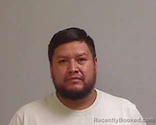 Mugshot of Miguel Angel Castillo booked in Hidalgo County, Texas on September 7, 2026