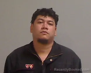 Mugshot of Jaime Jr Luna booked in Hidalgo County, Texas on September 7, 2026