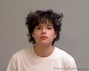 Mugshot of Ingrid Alexa Rodriguez booked in Hidalgo County, Texas on September 7, 2026