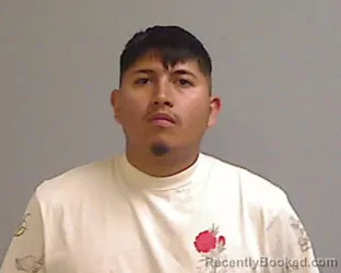 Mugshot of Christopher Axel Tovar booked in Hidalgo County, Texas on September 7, 2026