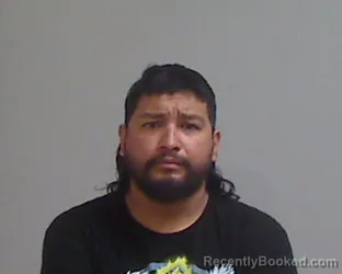 Mugshot of Rene Jr Tenorio booked in Hidalgo County, Texas on September 7, 2026