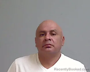 Mugshot of Marcelino Chavez booked in Hidalgo County, Texas on September 7, 2026