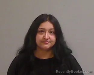 Mugshot of Jennifer Cavazos booked in Hidalgo County, Texas on September 7, 2026