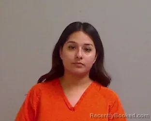 Mugshot of Cristleny Flores booked in Hidalgo County, Texas on September 7, 2026
