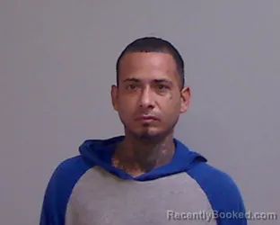 Mugshot of Mario Gill Reyna booked in Hidalgo County, Texas on September 7, 2026