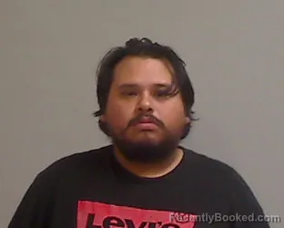 Mugshot of Luis Fuentes Becerra booked in Hidalgo County, Texas on September 7, 2026