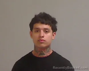 Mugshot of Gabriel Seth Cisneros booked in Hidalgo County, Texas on September 7, 2026