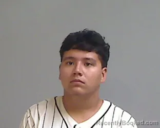 Mugshot of Brian Guerrero booked in Hidalgo County, Texas on September 7, 2026