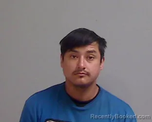 Mugshot of Robby Ryan Sandoval booked in Hidalgo County, Texas on September 7, 2026