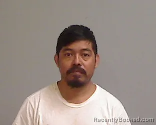 Mugshot of Noe Aquino Montero booked in Hidalgo County, Texas on September 7, 2026