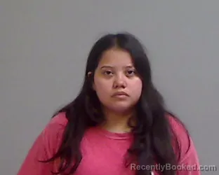 Mugshot of Graciela Hernandez booked in Hidalgo County, Texas on September 7, 2026