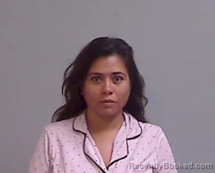 Mugshot of Elida Lizeth Acosta booked in Hidalgo County, Texas on September 7, 2026