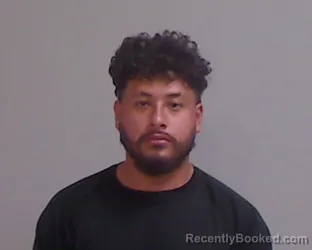 Mugshot of Andrew Jason Garcia booked in Hidalgo County, Texas on September 7, 2026