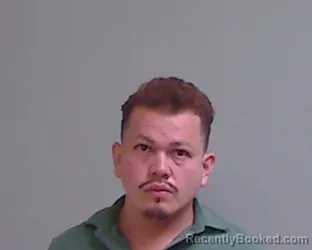 Mugshot of Sergio Armando Rojas booked in Hidalgo County, Texas on September 7, 2026