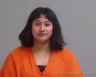 Mugshot of Melissa Alvarado booked in Hidalgo County, Texas on September 7, 2026