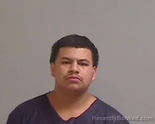 Mugshot of Fabyan Matias Torres booked in Hidalgo County, Texas on September 7, 2026